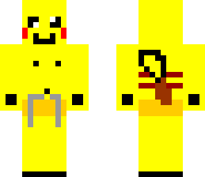 pikachu the human v4