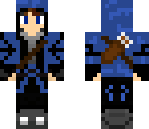 blue pirate