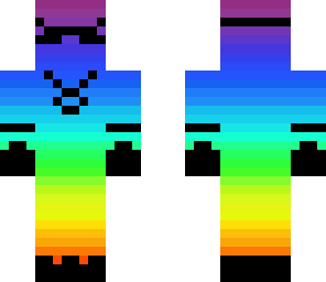 rainbow sky