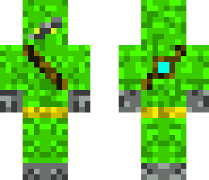 green skin