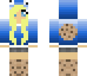 please vote blue cookie