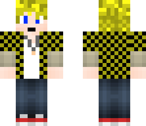 blonde guy in hoodie