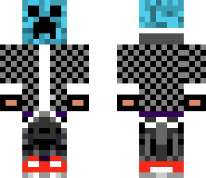 blue cool creeper
