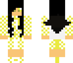 yellow girl