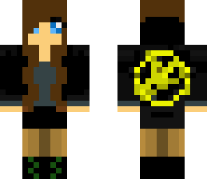 hunger games girl