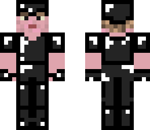 obsidian armor guy