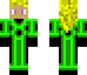 female green tron
