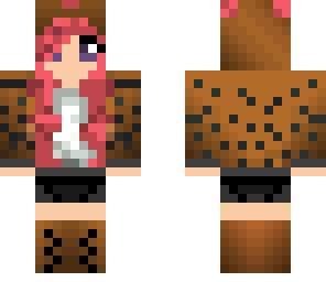 pink head leopard