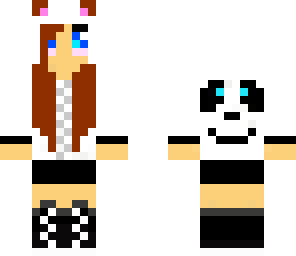 panda girl