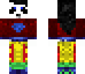 ssj 4 panda-btp skin