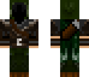 hooded archer