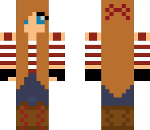 nice cowgirl skin