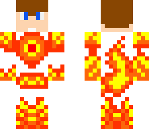 fire god warrior of the human race