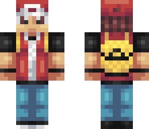 pokemon trainer red