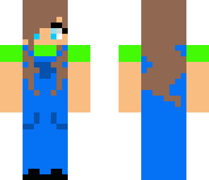 dungaree girl