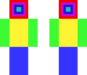 rainbow man