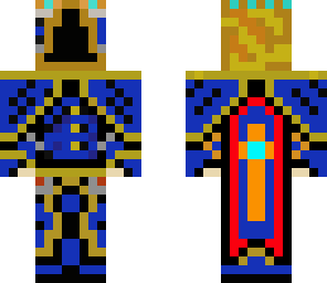 robed mage