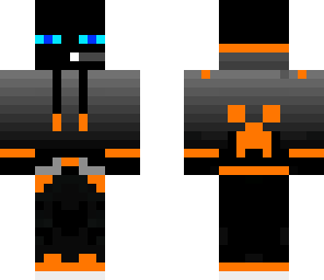 orange enderman