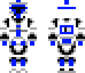 blue trooper