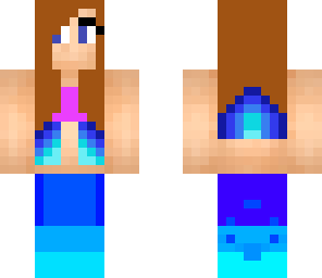 mermaid girl