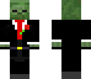 zombe in a suit improved please edit and use