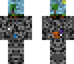 cool minecraft new world skin