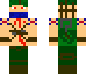 tribal man