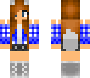 cute wolf girl