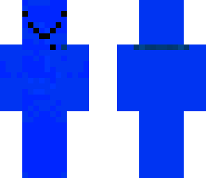 blue guy