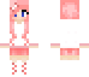 cute pink girl