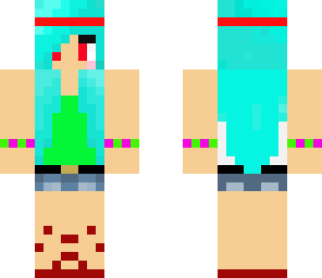 evil sea girl