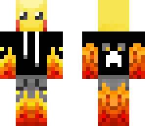 fire pikachu