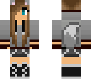 cute wolf girl