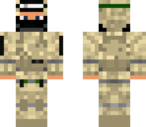 desert soldier