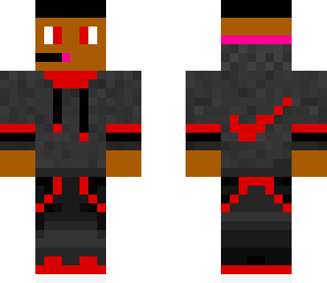 red nike kid