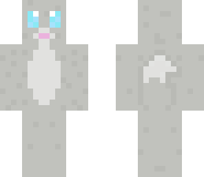grey cat