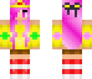 mismatch candy princess