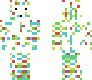 colorful man