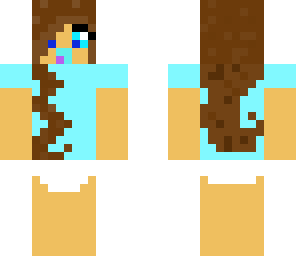 mikumiku2012 baby skin