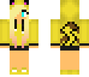 pika girl