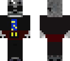 wolf in tuxedo