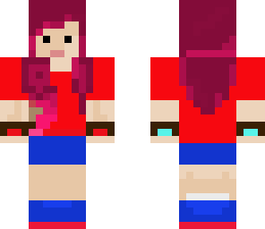 ihascupquake red and blue