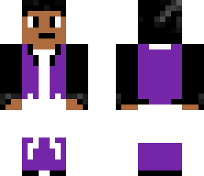 purple guy
