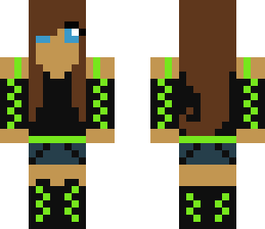my first skin