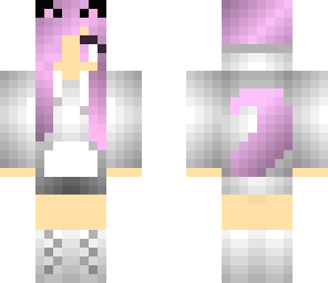 edited cat girl