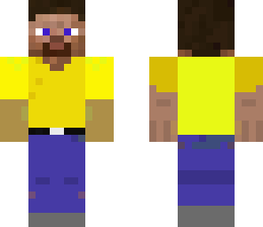 steve yellow