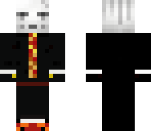 ghast in a suit