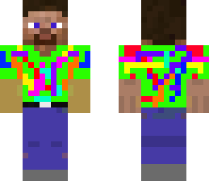 rainbow steve