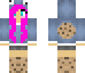 pink cookiemonster