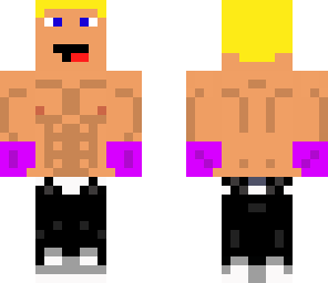 purple fists